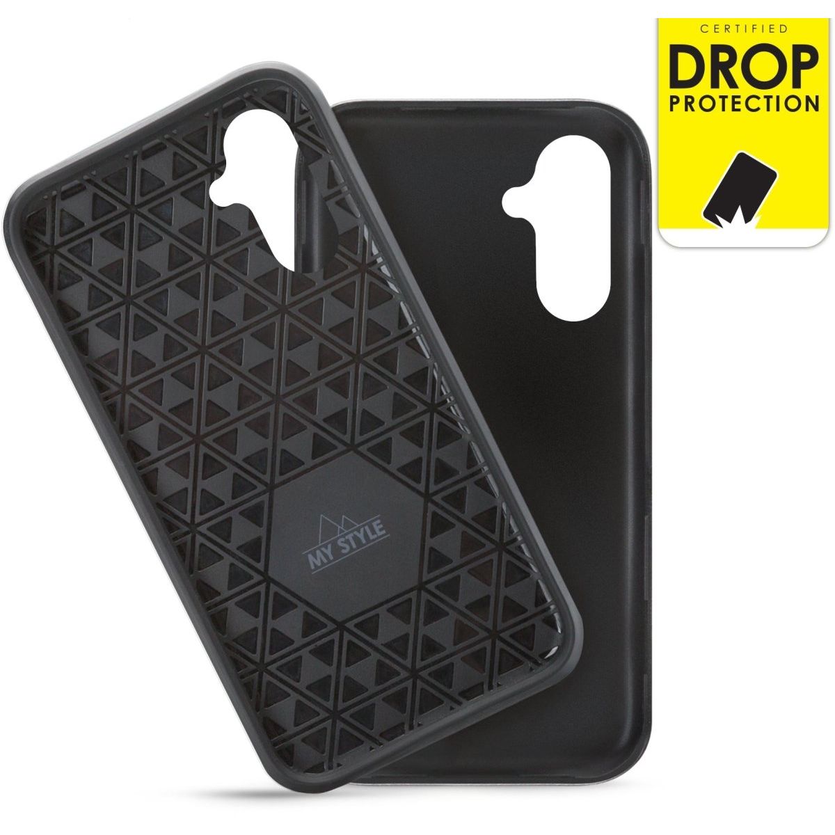 My Style Tough Case For Samsung Galaxy A17 5G Black - 123TelecomShop