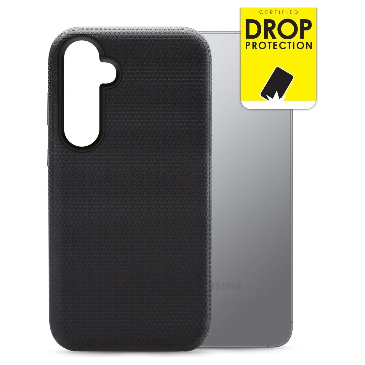 My Style Tough Case For Samsung Galaxy S25+ 5G Black - 123TelecomShop