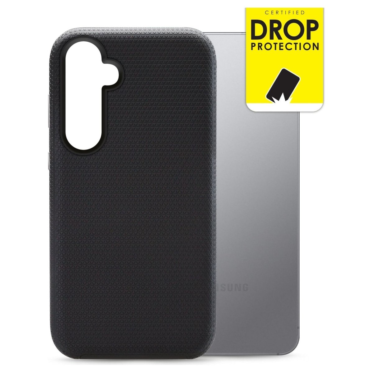 My Style Tough Case For Samsung Galaxy S25 5G Black - 123TelecomShop