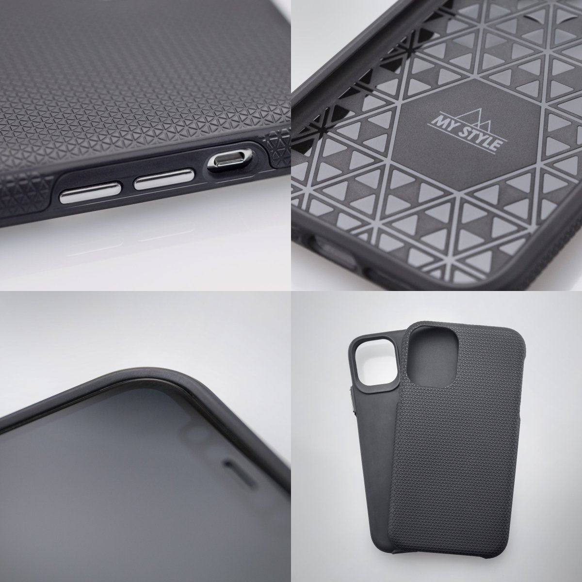 My Style Tough Case For Samsung Galaxy S25 5G Black - 123TelecomShop