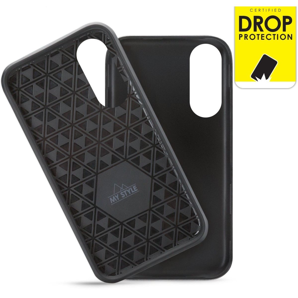 My Style Tough Case For Samsung Galaxy S25 Edge 5G Black - 123TelecomShop