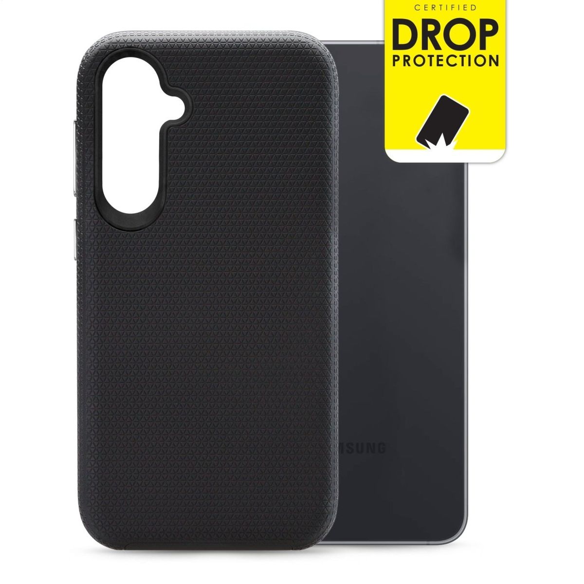My Style Tough Case For Samsung Galaxy S25 Fe 5G Black - 123TelecomShop
