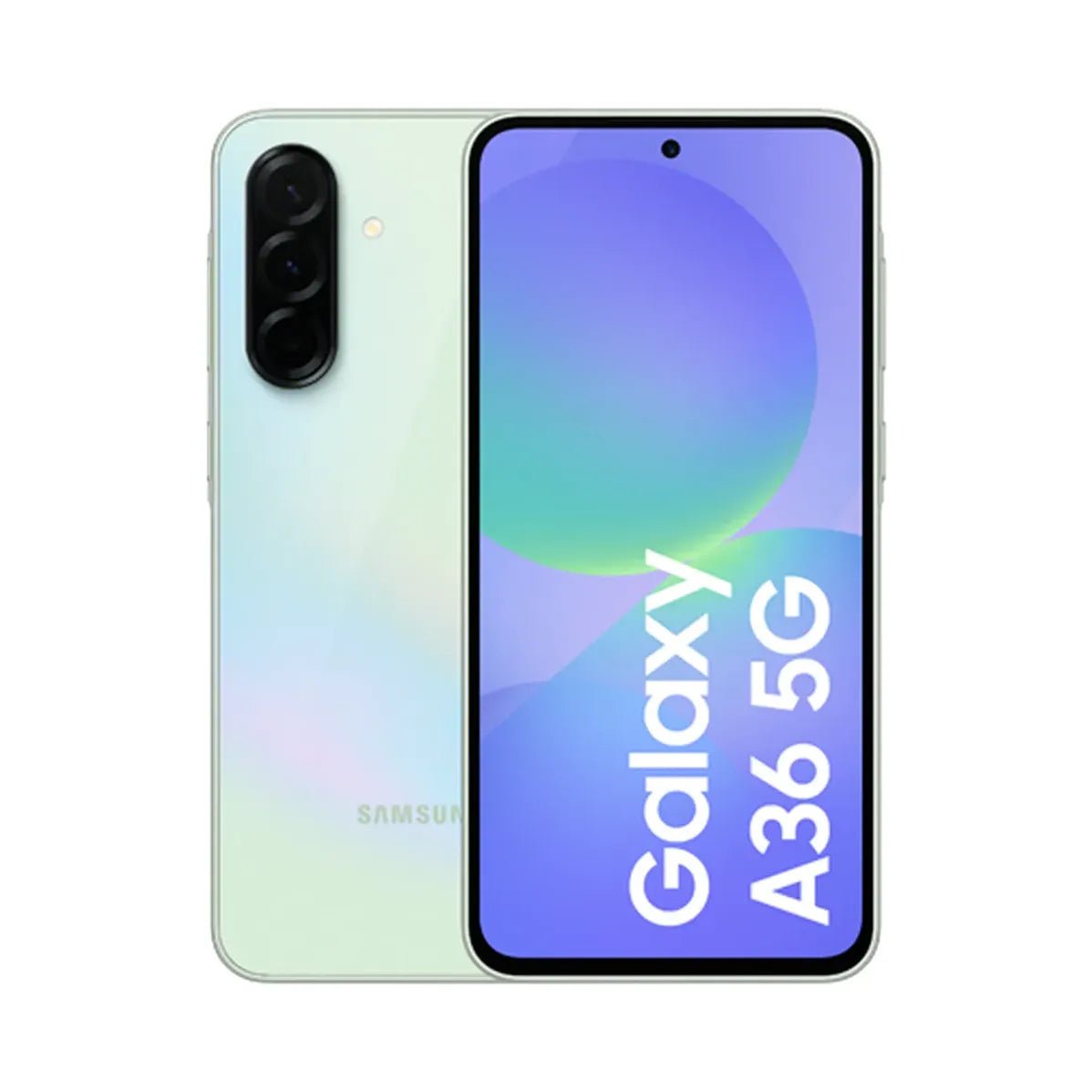 Nieuwe Samsung Galaxy A36 128GB 5G - Groen - Los Toestel - 123TelecomShop