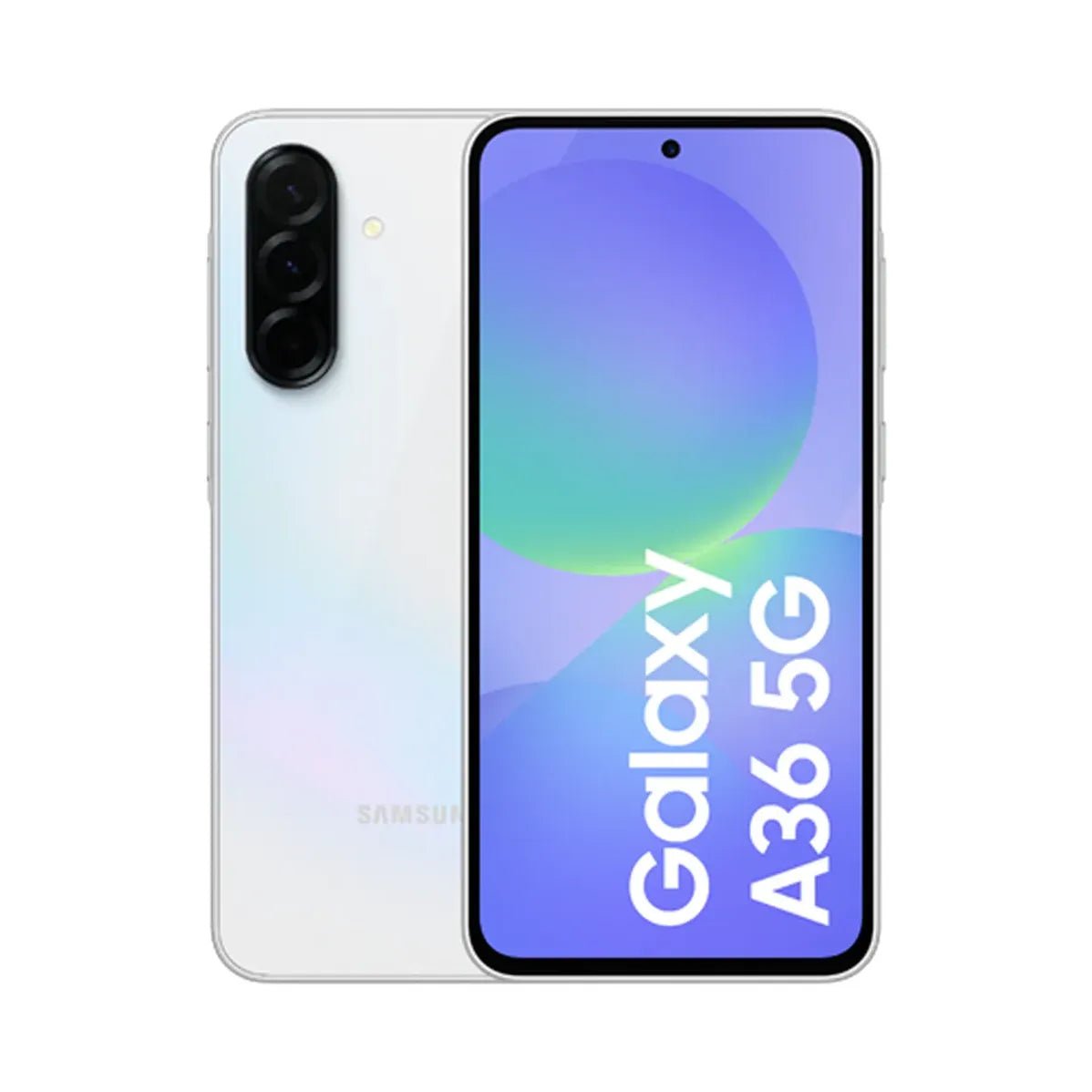 Nieuwe Samsung Galaxy A36 128GB 5G - Wit - Los Toestel - 123TelecomShop