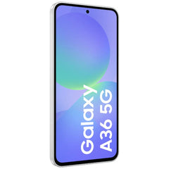Nieuwe Samsung Galaxy A36 128GB 5G - Wit - Los Toestel - 123TelecomShop