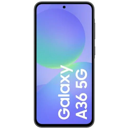 Nieuwe Samsung Galaxy A36 128GB 5G - Zwart - Los Toestel - 123TelecomShop