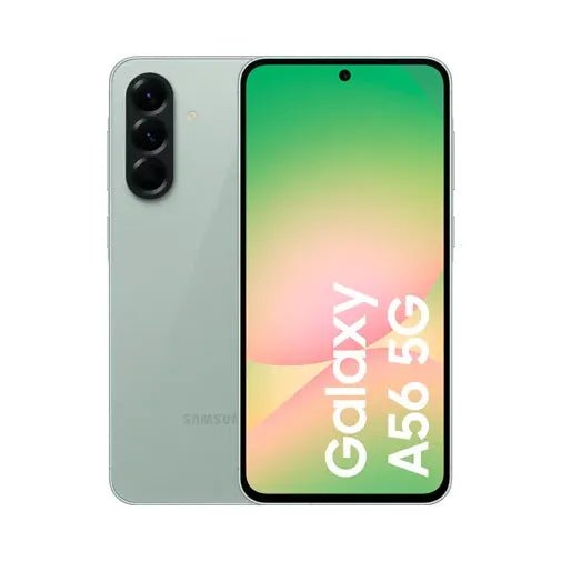 Nieuwe Samsung Galaxy A56 256GB 5G - Groen - Los Toestel - 123TelecomShop
