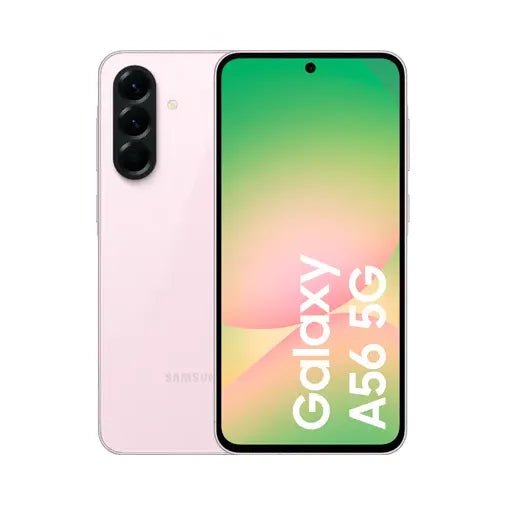 Nieuwe Samsung Galaxy A56 256GB 5G - Roze - Los Toestel - 123TelecomShop