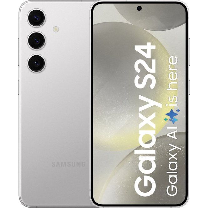 Nieuwe Samsung Galaxy S24 5G - 128GB - Marble Grey - Los Toestel - 123TelecomShop