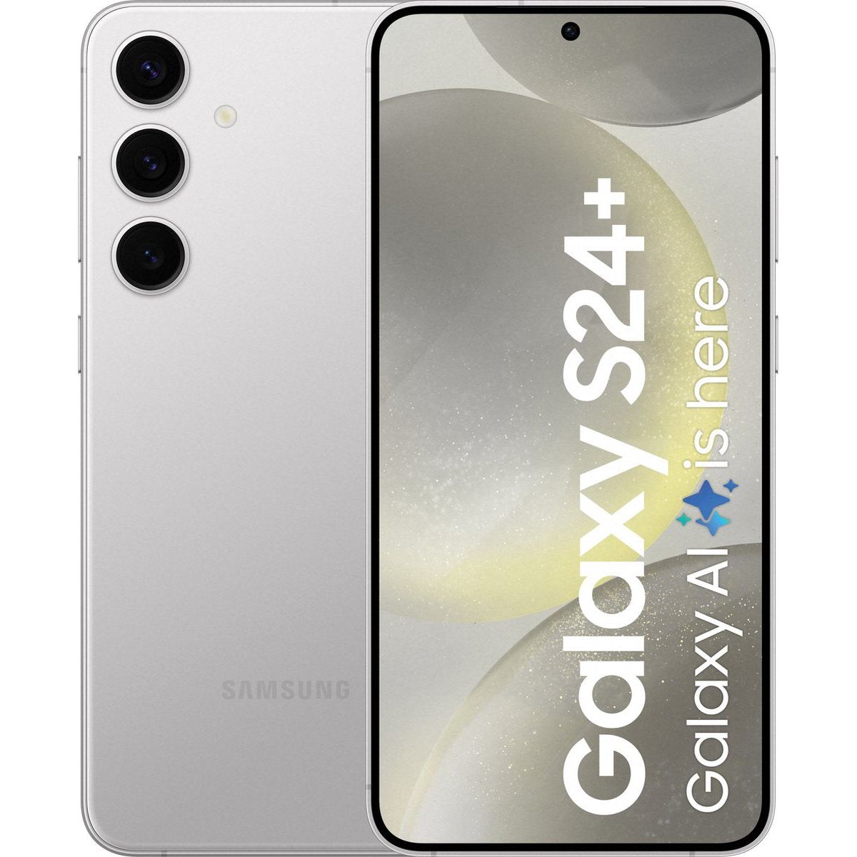Nieuwe Samsung Galaxy S24 Plus 5G - 256GB - Marble Grey - 123TelecomShop