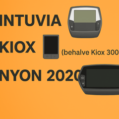 Oplaadkabel voor elektrische fiets geschikt voor Bosch Intuvia/ KIOX/ Nyon 2020/ Apple & Samsung / van Micro USB naar Lightning of USB - C - 123TelecomShop