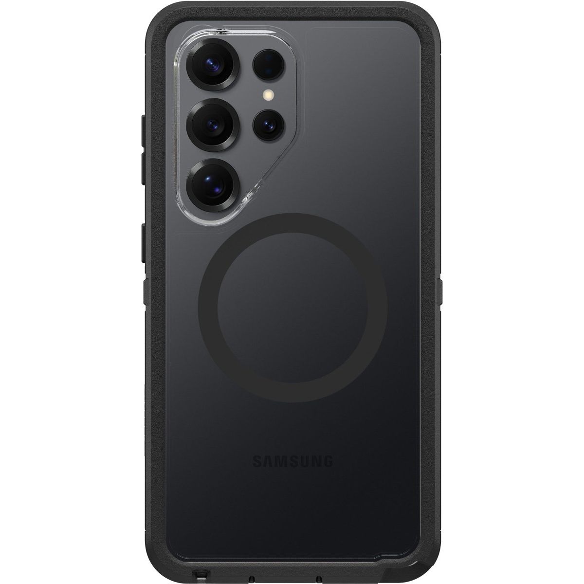 Otterbox Defender Pro Xt With Magnets Samsung Galaxy S26 Ultra 5G Clear/Black - 123TelecomShop