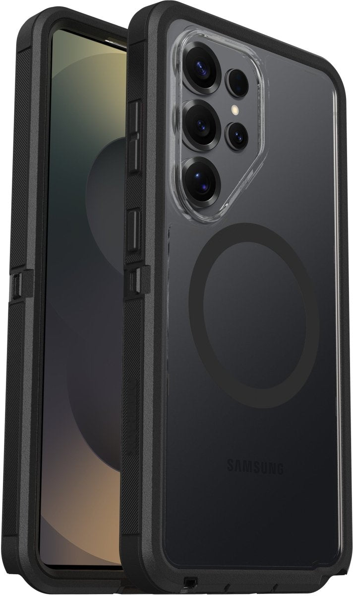 Otterbox Defender Pro Xt With Magnets Samsung Galaxy S26 Ultra 5G Clear/Black - 123TelecomShop