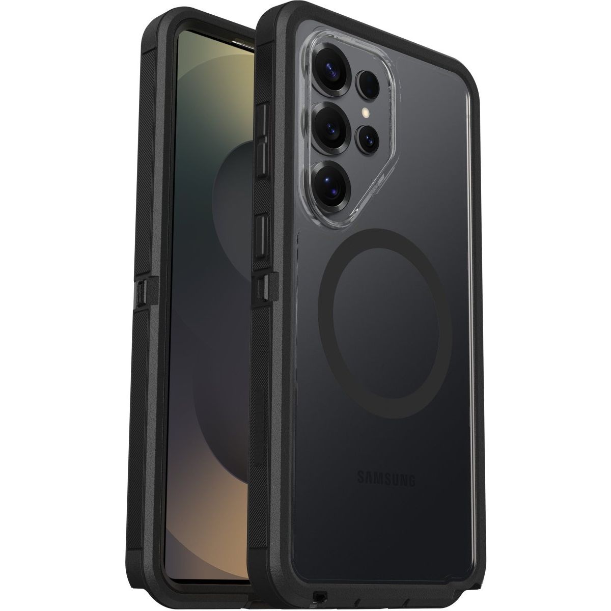 Otterbox Defender Pro Xt With Magnets Samsung Galaxy S26 Ultra 5G Clear/Black - 123TelecomShop