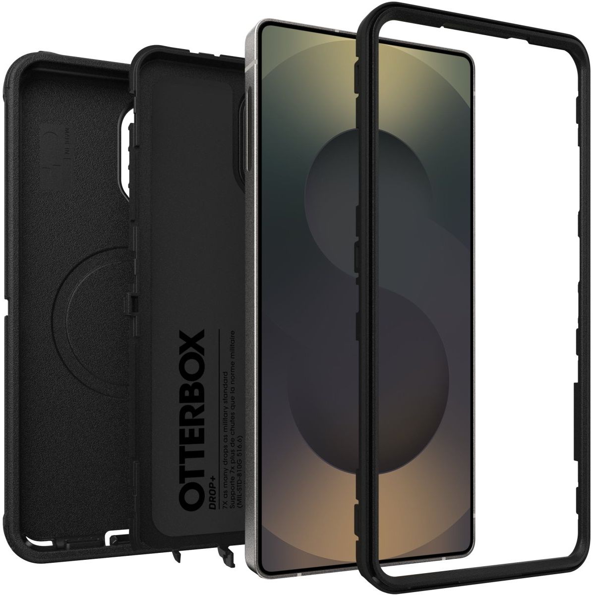 Otterbox Defender Series Pro With Magnets Samsung Galaxy S26 Ultra 5G Black - 123TelecomShop