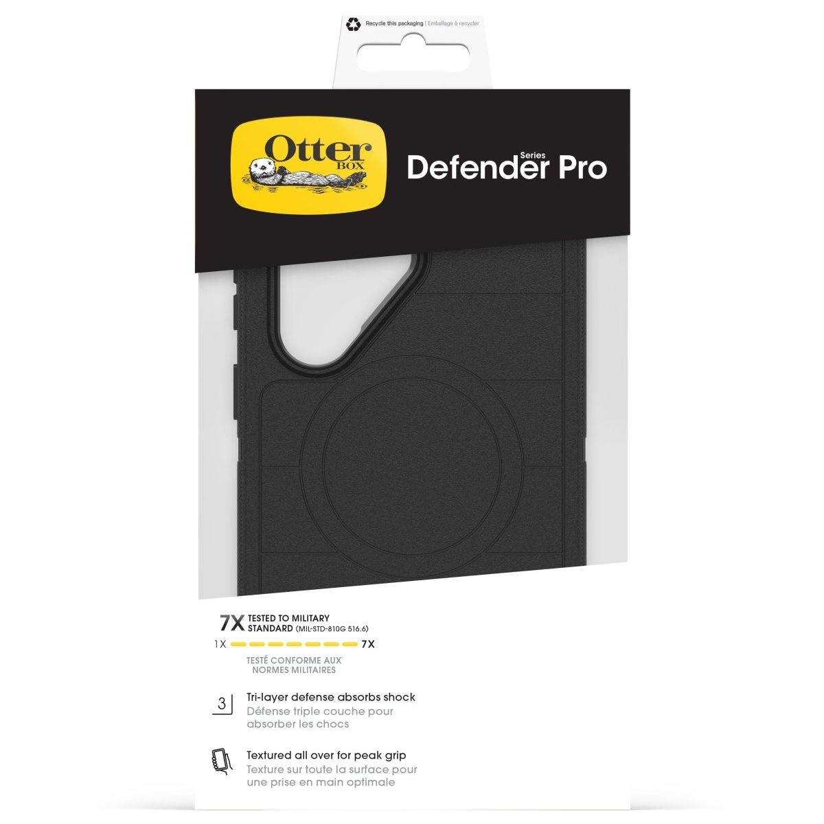Otterbox Defender Series Pro With Magnets Samsung Galaxy S26 Ultra 5G Black - 123TelecomShop