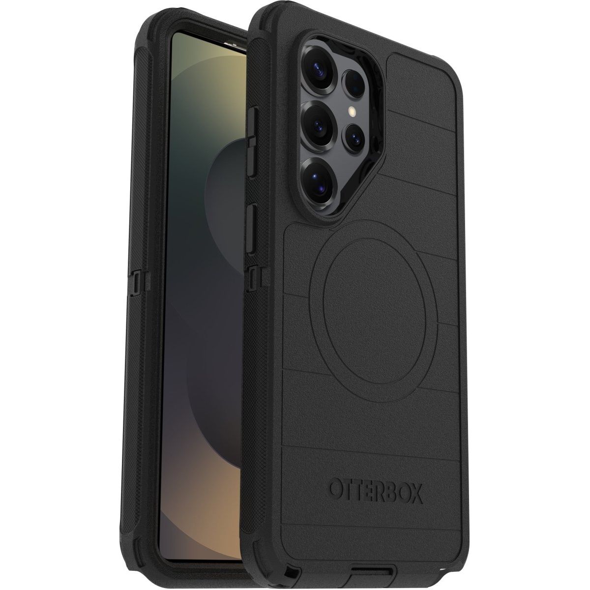 Otterbox Defender Series Pro With Magnets Samsung Galaxy S26 Ultra 5G Black - 123TelecomShop