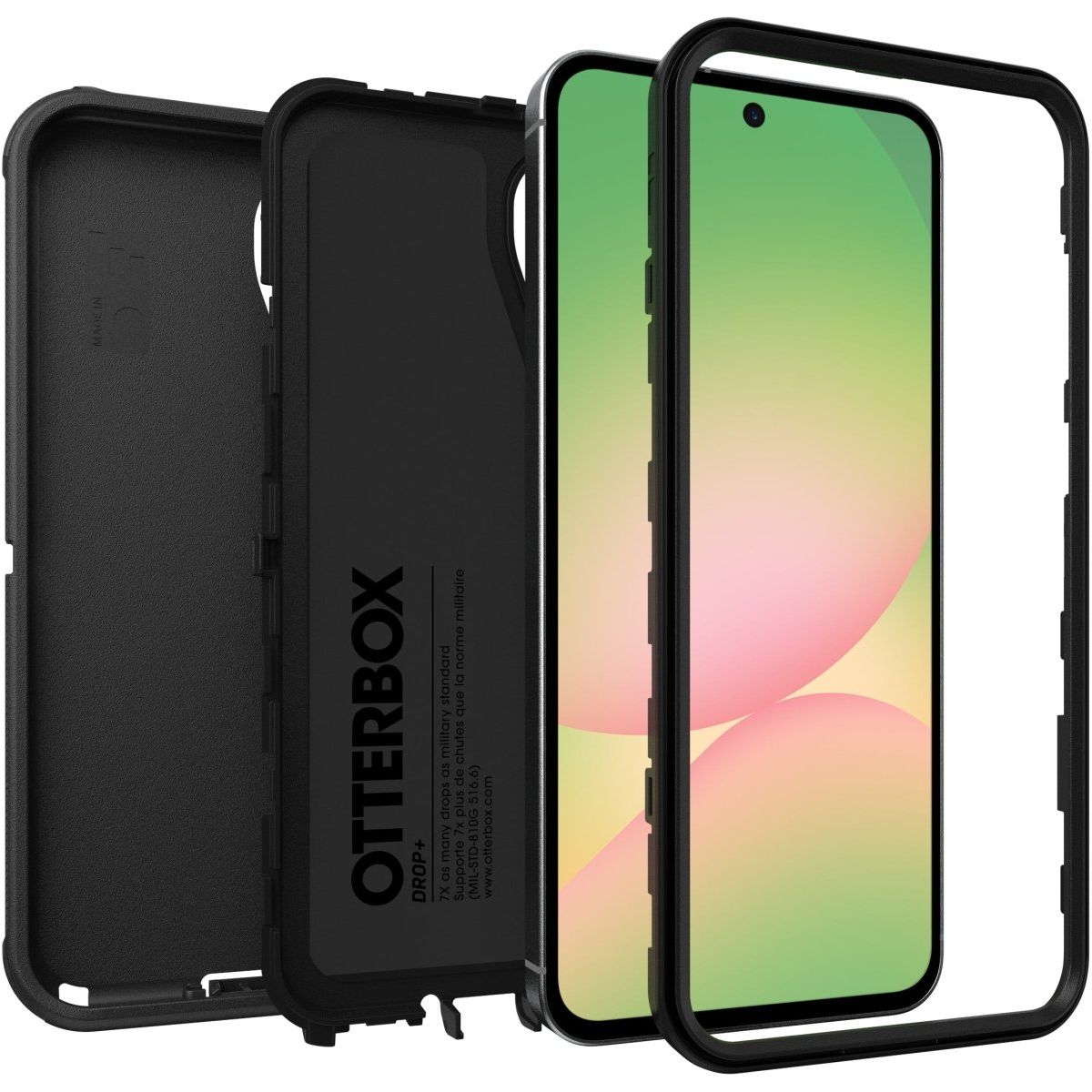 Otterbox Defender Series Screenless Edition Samsung Galaxy A56 5G Black - 123TelecomShop