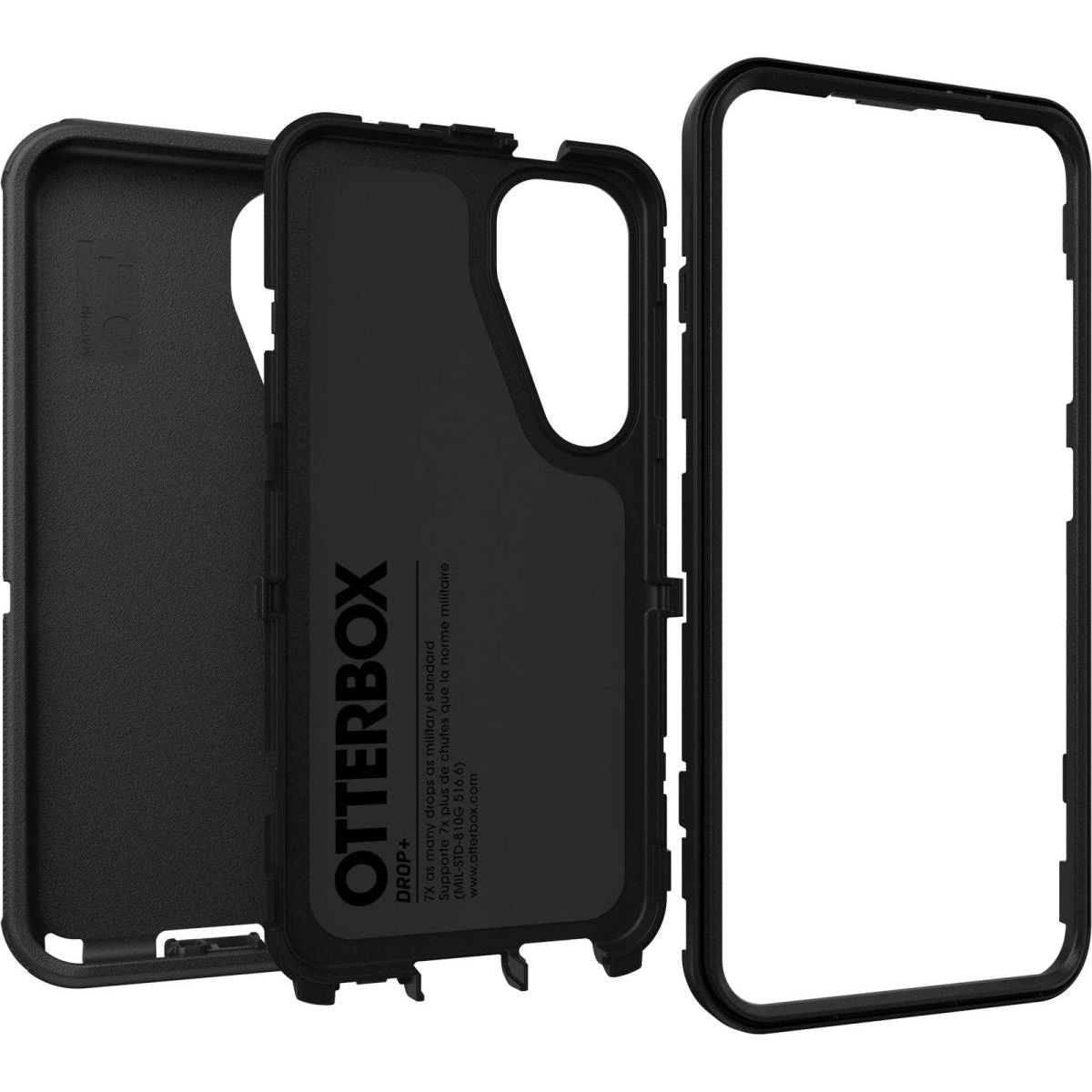 Otterbox Defender Series Screenless Edition Samsung Galaxy S25 5G Black - 123TelecomShop