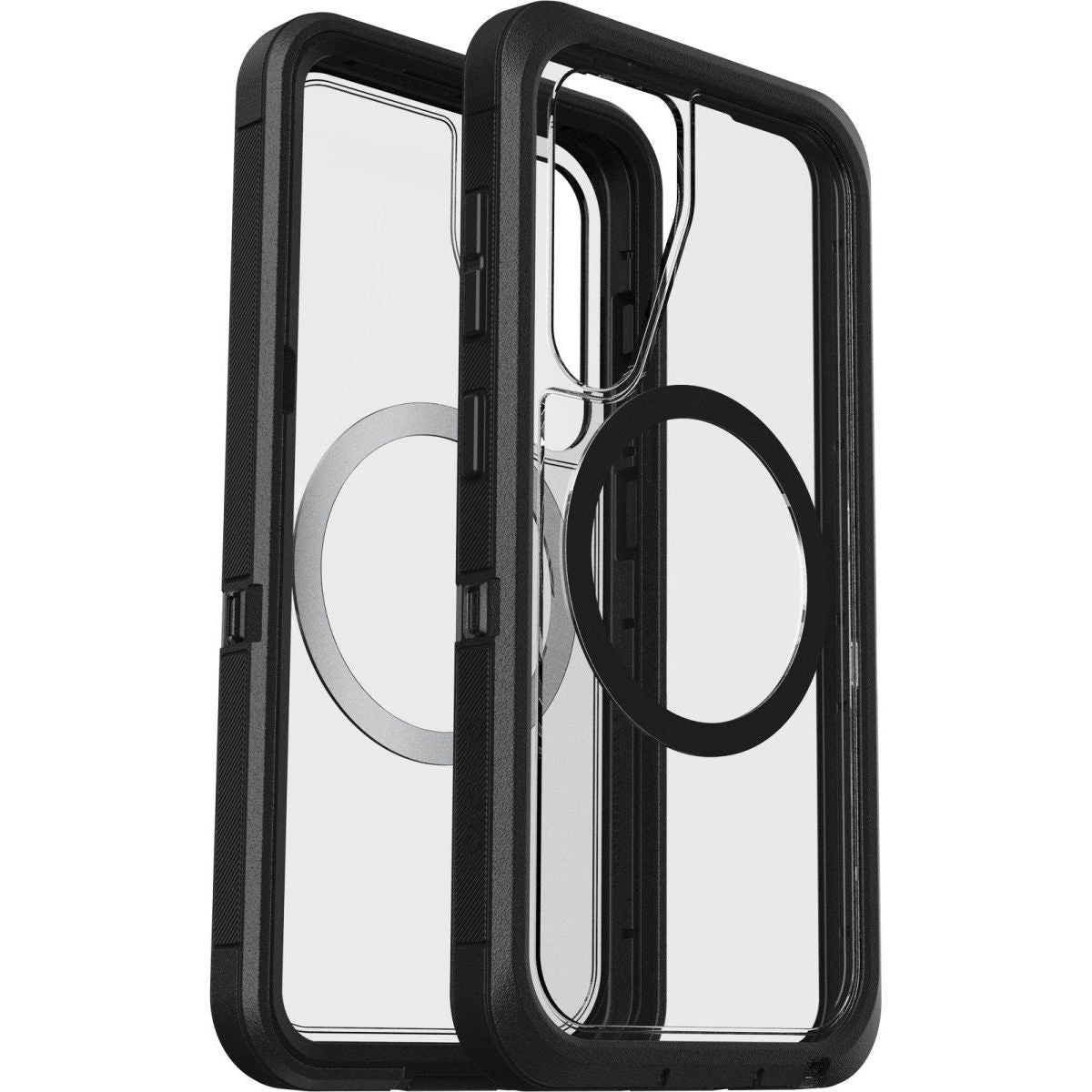 Otterbox Defender Series Xt With Magnets Samsung Galaxy S25 5G Clear/Black - 123TelecomShop