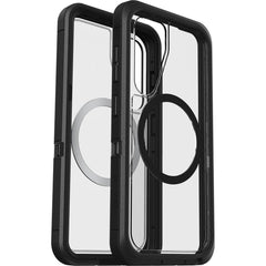 Otterbox Defender Series Xt With Magnets Samsung Galaxy S25 5G Clear/Black - 123TelecomShop