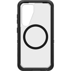 Otterbox Defender Series Xt With Magnets Samsung Galaxy S25 5G Clear/Black - 123TelecomShop