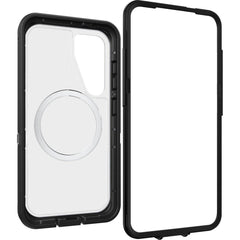 Otterbox Defender Series Xt With Magnets Samsung Galaxy S25 5G Clear/Black - 123TelecomShop