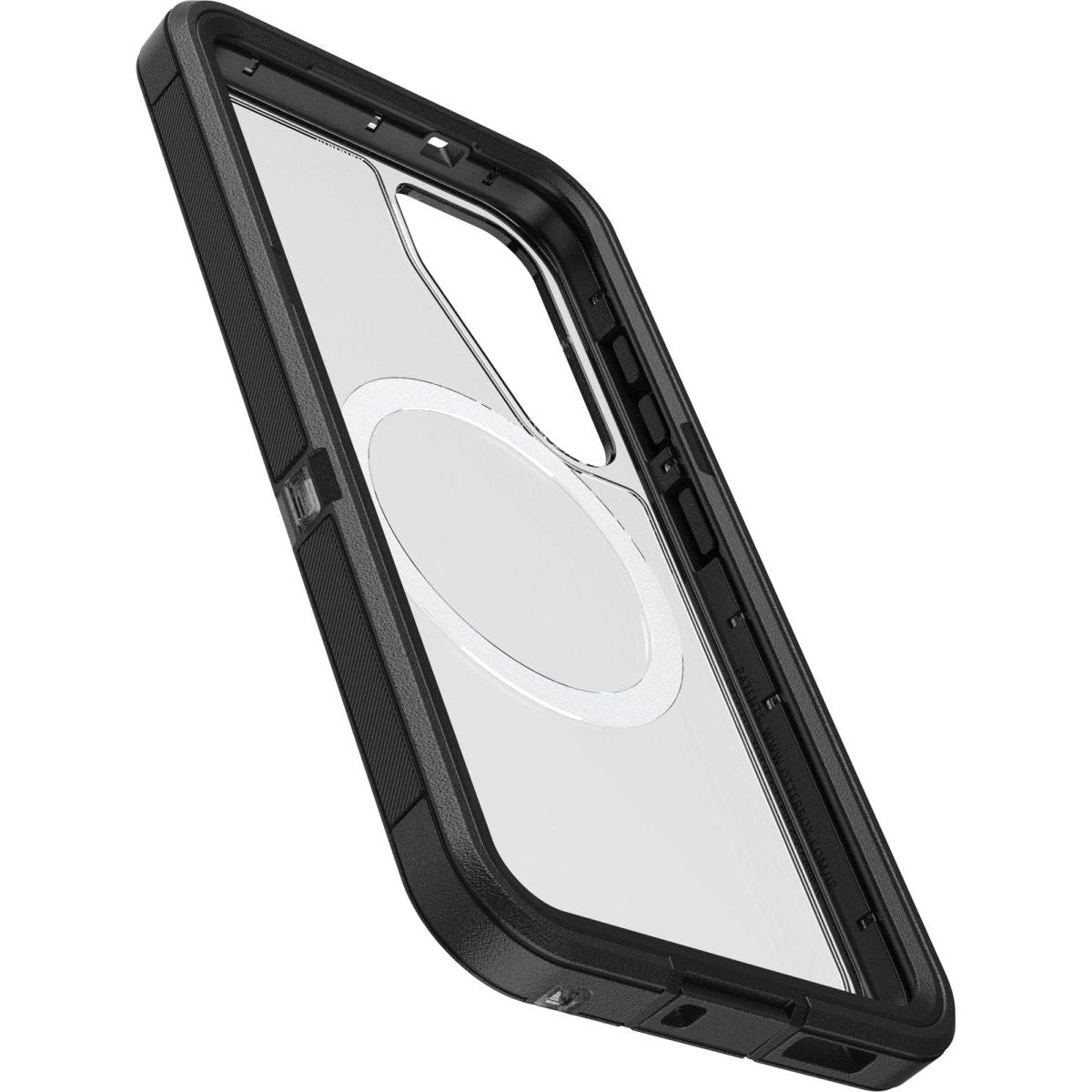 Otterbox Defender Series Xt With Magnets Samsung Galaxy S25 5G Clear/Black - 123TelecomShop