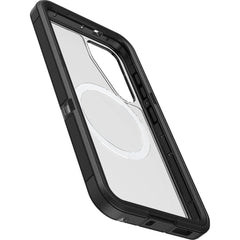 Otterbox Defender Series Xt With Magnets Samsung Galaxy S25 5G Clear/Black - 123TelecomShop