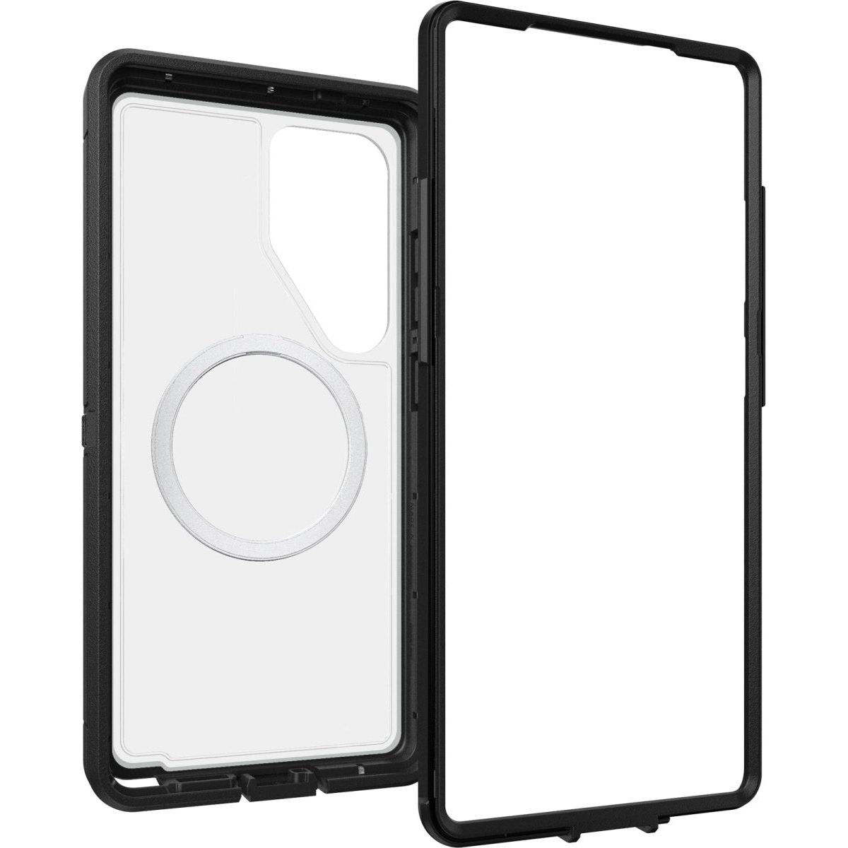 Otterbox Defender Series Xt With Magnets Samsung Galaxy S25 Ultra 5G Clear/Black - 123TelecomShop