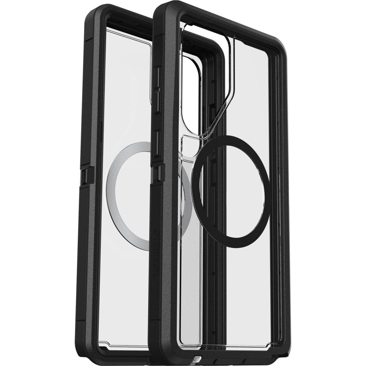 Otterbox Defender Series Xt With Magnets Samsung Galaxy S25 Ultra 5G Clear/Black - 123TelecomShop