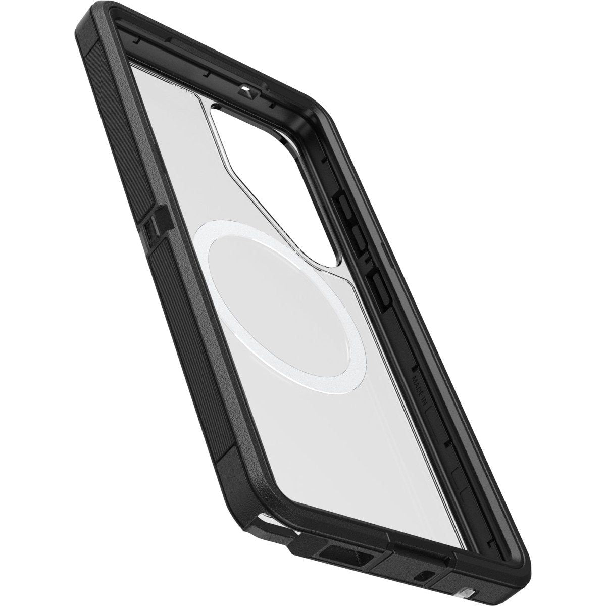 Otterbox Defender Series Xt With Magnets Samsung Galaxy S25 Ultra 5G Clear/Black - 123TelecomShop