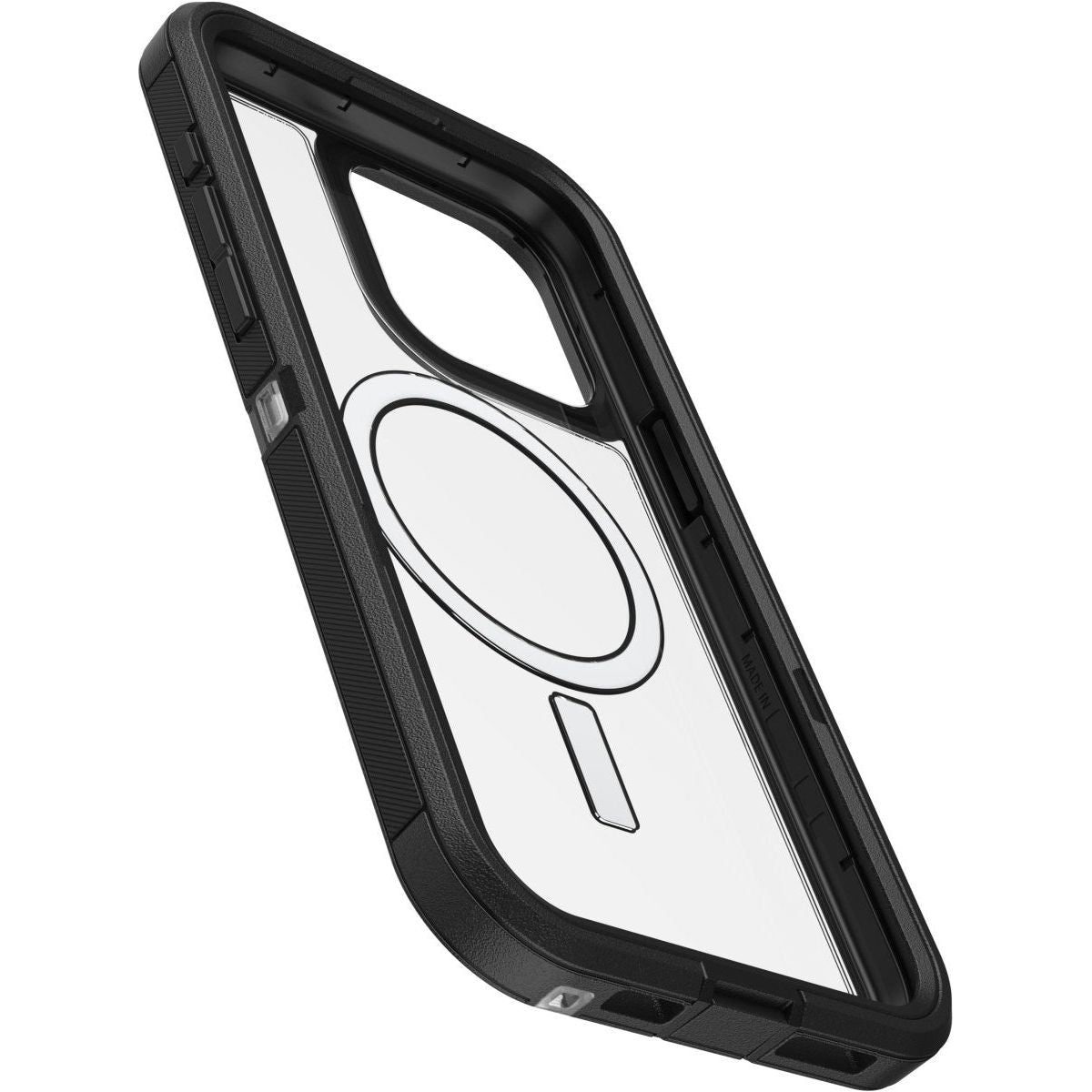 Otterbox Defender Series Xt With Magsafe Apple Iphone 15 Pro Max Clear/Black - 123TelecomShop