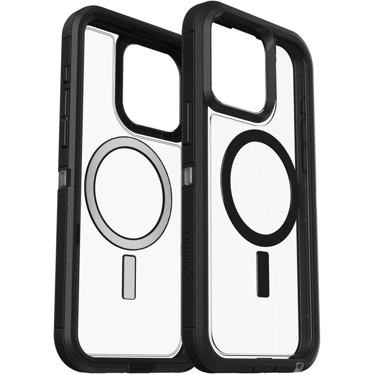 Otterbox Defender Series Xt With Magsafe Apple Iphone 15 Pro Max Clear/Black - 123TelecomShop