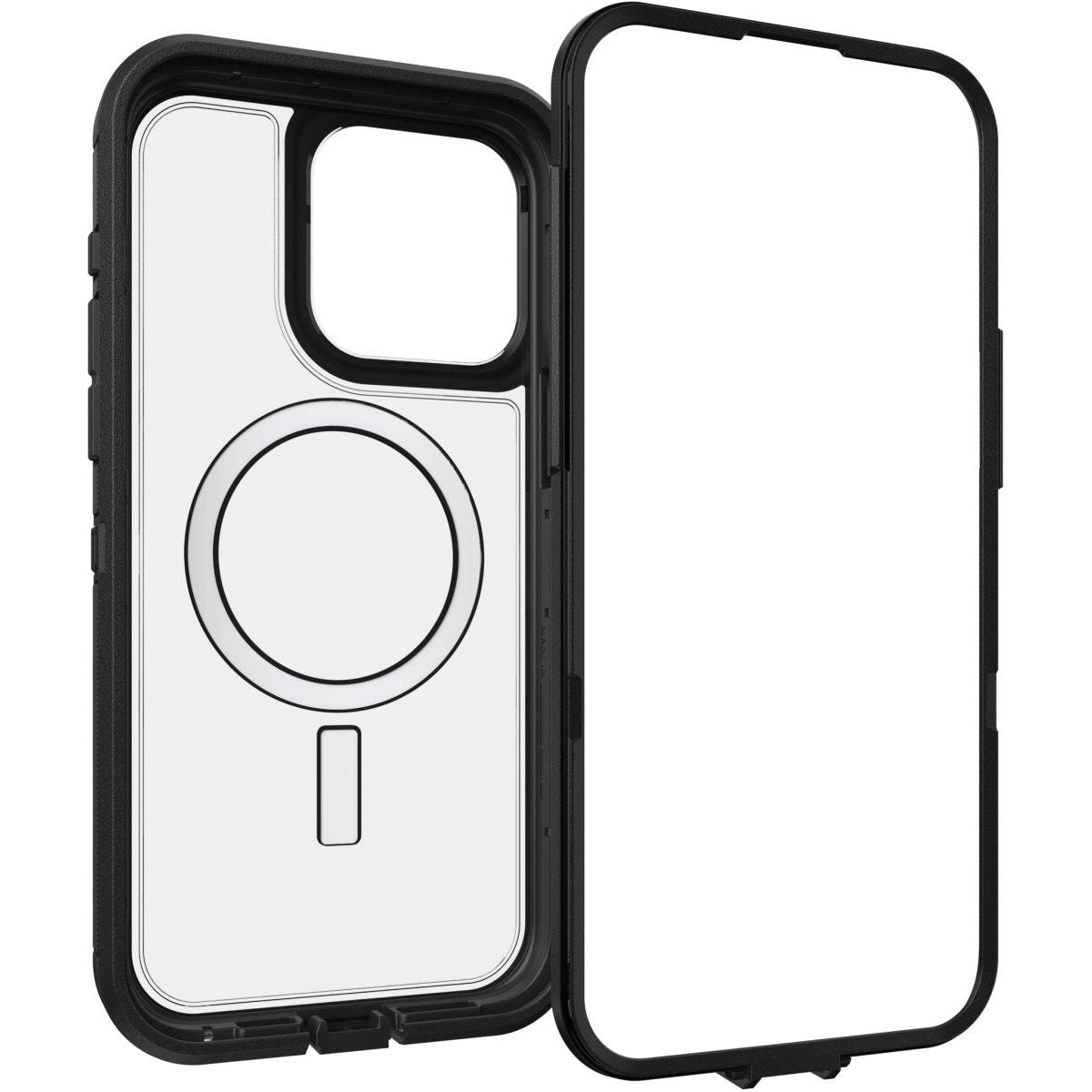 Otterbox Defender Series Xt With Magsafe Apple Iphone 15 Pro Max Clear/Black - 123TelecomShop