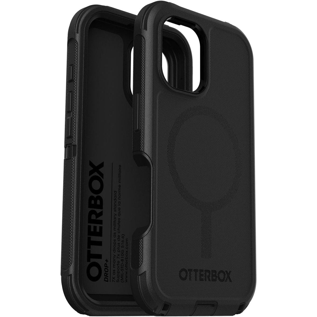 Otterbox Defender Series Xt With Magsafe Apple Iphone 16 Black - 123TelecomShop