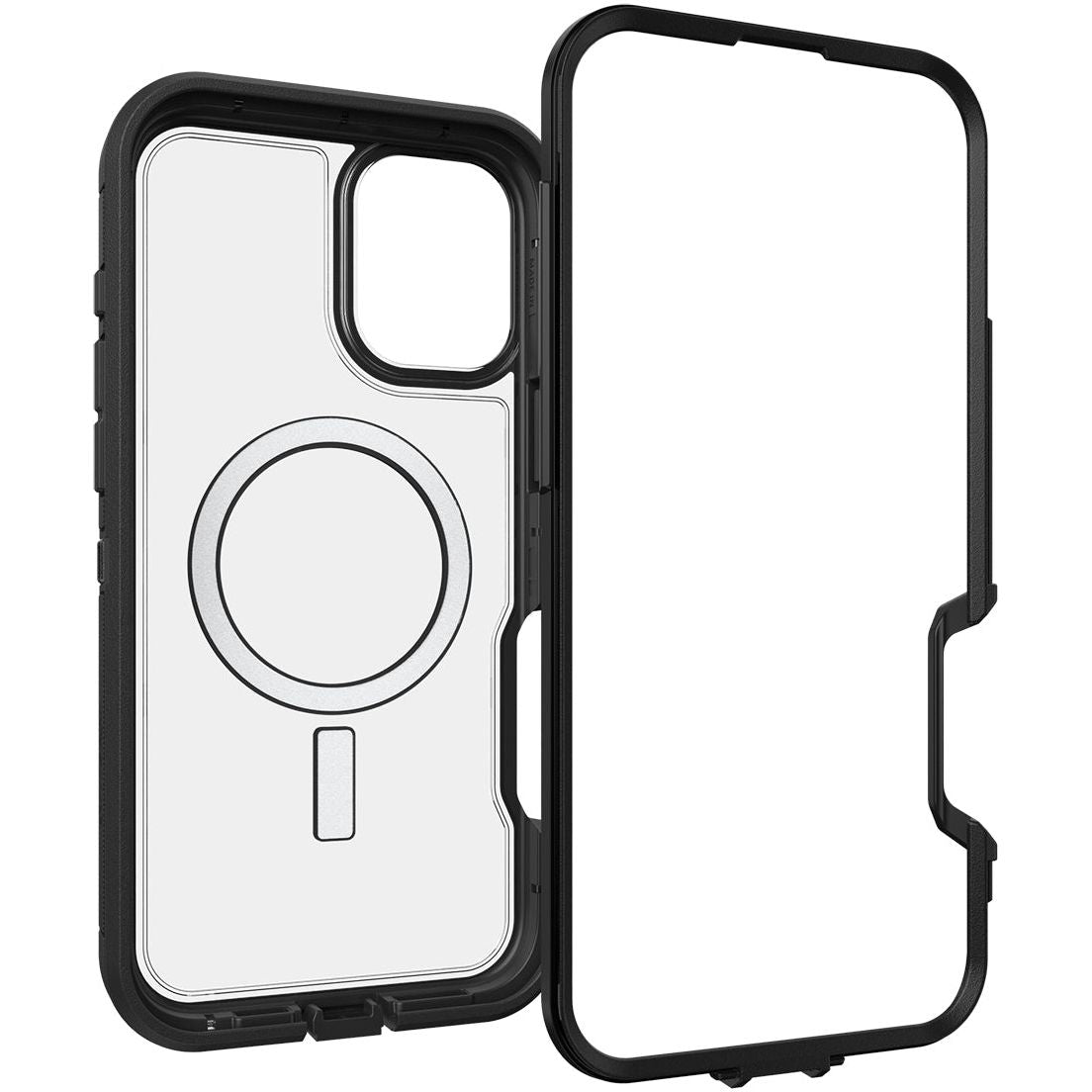 Otterbox Defender Series Xt With Magsafe Apple Iphone 16 Plus Clear/Black - 123TelecomShop