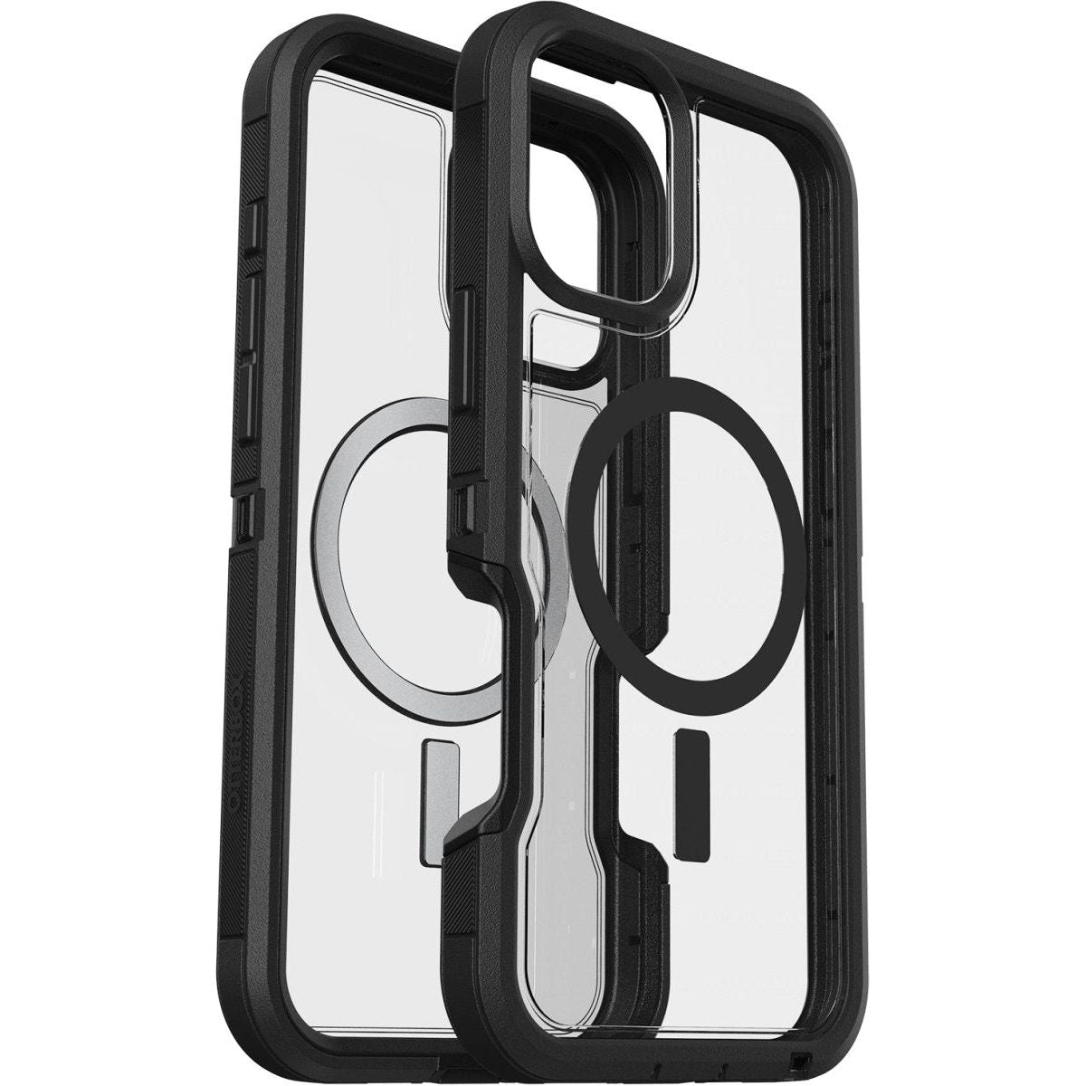 Otterbox Defender Series Xt With Magsafe Apple Iphone 16 Plus Clear/Black - 123TelecomShop