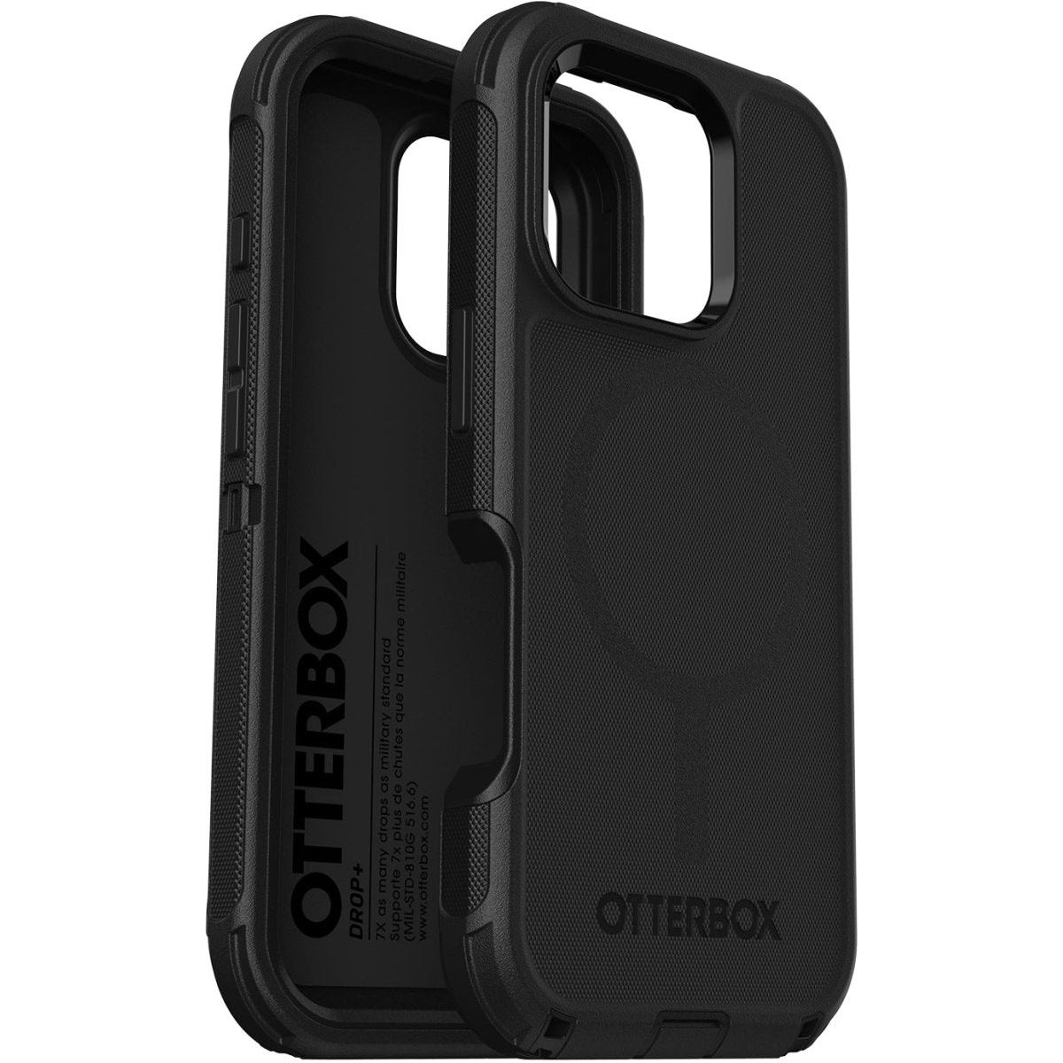 Otterbox Defender Series Xt With Magsafe Apple Iphone 16 Pro Black - 123TelecomShop
