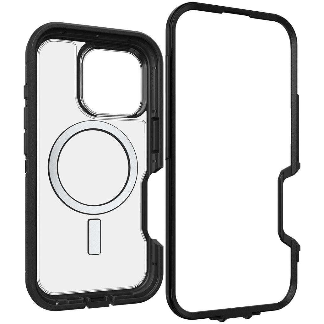 Otterbox Defender Series Xt With Magsafe Apple Iphone 16 Pro Clear/Black - 123TelecomShop
