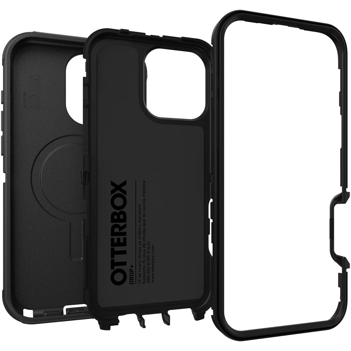 Otterbox Defender Series Xt With Magsafe Apple Iphone 16 Pro Max Black - 123TelecomShop
