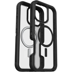 Otterbox Defender Series Xt With Magsafe Apple Iphone 16 Pro Max Clear/Black - 123TelecomShop