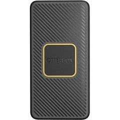 Otterbox Dual Port Fast Charge Power Bank 15000 Mah 18W + Qi Wireless Charger 10W Black - 123TelecomShop