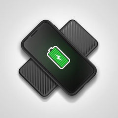 Otterbox Dual Port Fast Charge Power Bank 15000 Mah 18W + Qi Wireless Charger 10W Black - 123TelecomShop