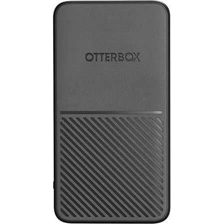 Otterbox Dual Port Power Bank 5000 Mah 12W Black - 123TelecomShop