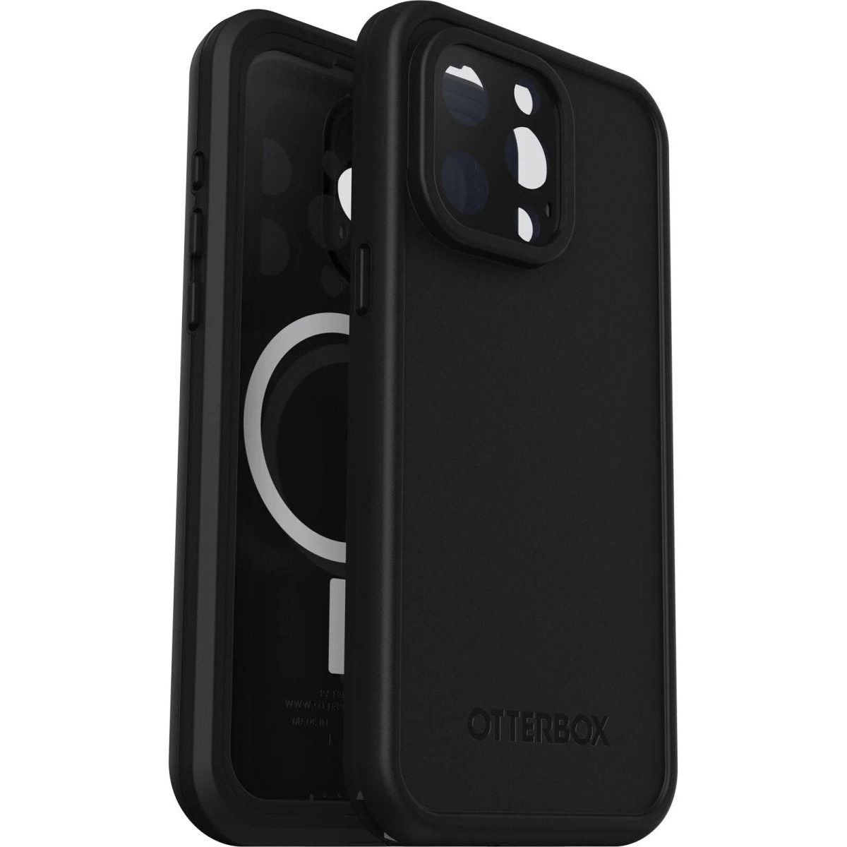 Otterbox Fre For Magsafe Case Apple Iphone 15 Pro Max Black - 123TelecomShop