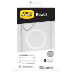 Otterbox React Magnets Series Samsung Galaxy S26 Ultra 5G Clear - 123TelecomShop