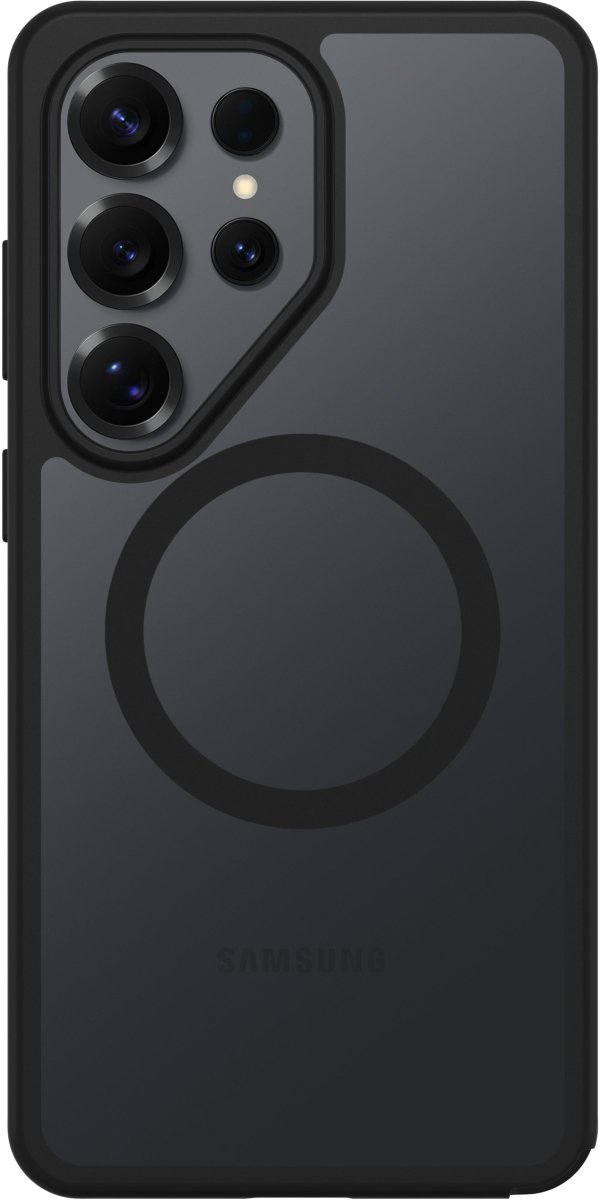 Otterbox React Magnets Series Samsung Galaxy S26 Ultra 5G Clear/Black - 123TelecomShop