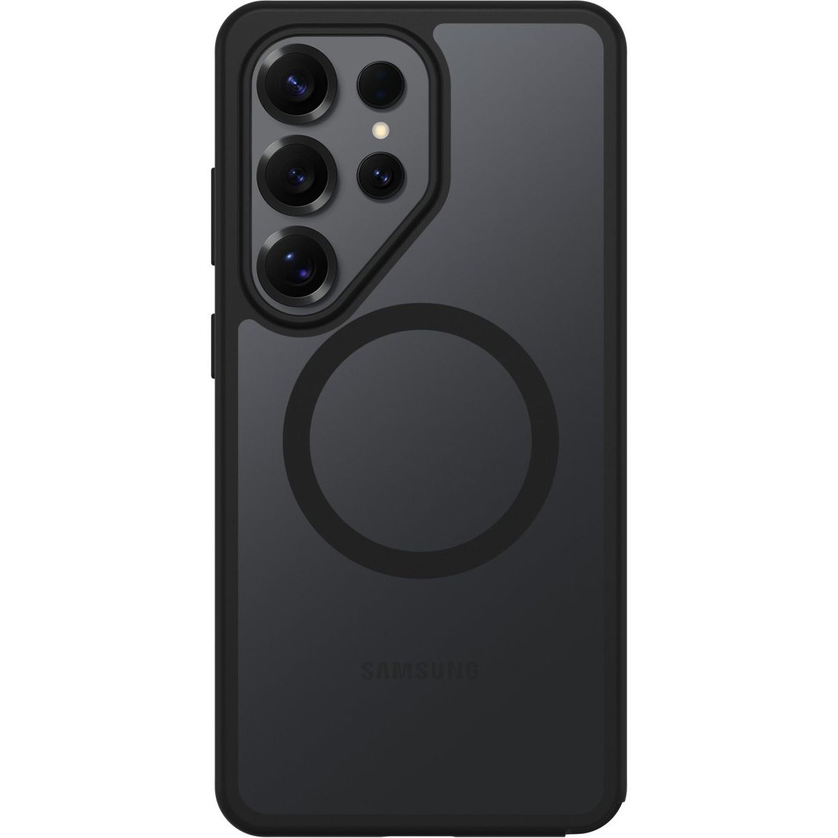 Otterbox React Magnets Series Samsung Galaxy S26 Ultra 5G Clear/Black - 123TelecomShop