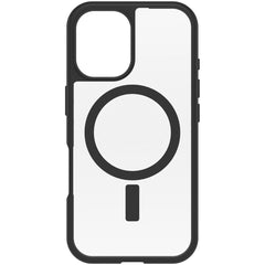 Otterbox React Magsafe Series Apple Iphone 16 Clear/Black - 123TelecomShop